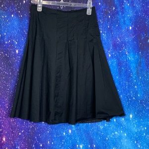 Lia Kes- Black MidiSkirt size 4